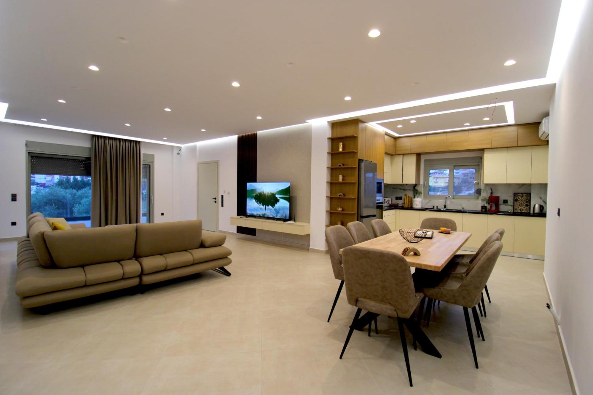 Luxury Villa Jo-An Ксамил Екстериор снимка